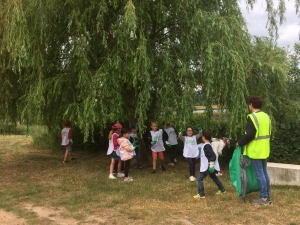 Bas-en-Basset : opération &quot;Nettoyons la nature&quot; à l&#039;école Louise-Michel