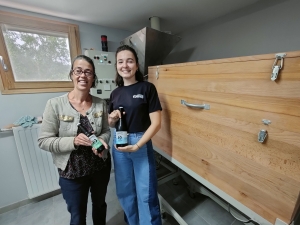 Lapte : avec des étudiants, ils ont fabriqué un moulin Astrié pour produire leur farine (vidéo)