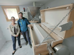 Lapte : avec des étudiants, ils ont fabriqué un moulin Astrié pour produire leur farine (vidéo)