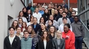 Yssingeaux : 80 étudiants sont entrés au lycée Saint-Gabriel