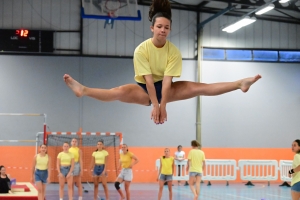 Sainte-Sigolène : dans le monde imaginaire des gymnastes