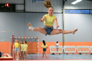 Sainte-Sigolène : dans le monde imaginaire des gymnastes