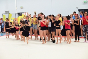 Sainte-Sigolène : dans le monde imaginaire des gymnastes