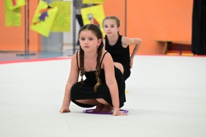 Sainte-Sigolène : dans le monde imaginaire des gymnastes