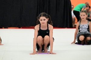 Sainte-Sigolène : dans le monde imaginaire des gymnastes