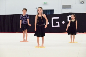 Sainte-Sigolène : dans le monde imaginaire des gymnastes