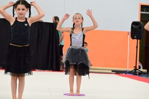 Sainte-Sigolène : dans le monde imaginaire des gymnastes