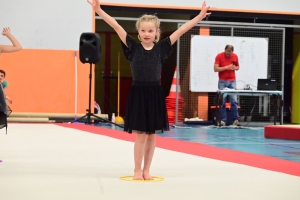 Sainte-Sigolène : dans le monde imaginaire des gymnastes