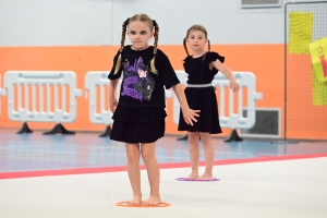 Sainte-Sigolène : dans le monde imaginaire des gymnastes