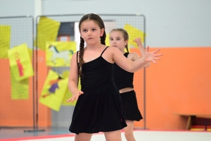 Sainte-Sigolène : dans le monde imaginaire des gymnastes