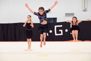 Sainte-Sigolène : dans le monde imaginaire des gymnastes