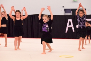 Sainte-Sigolène : dans le monde imaginaire des gymnastes