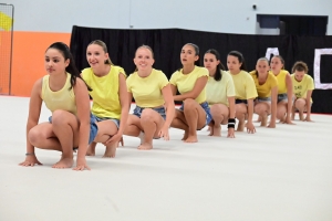 Sainte-Sigolène : dans le monde imaginaire des gymnastes