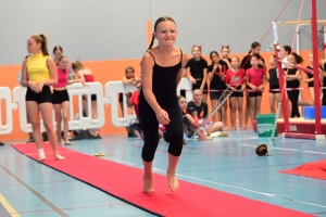 Sainte-Sigolène : dans le monde imaginaire des gymnastes