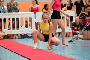 Sainte-Sigolène : dans le monde imaginaire des gymnastes