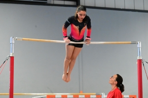 Sainte-Sigolène : dans le monde imaginaire des gymnastes