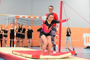 Sainte-Sigolène : dans le monde imaginaire des gymnastes