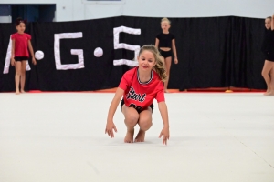 Sainte-Sigolène : dans le monde imaginaire des gymnastes