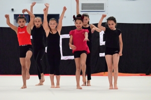 Sainte-Sigolène : dans le monde imaginaire des gymnastes