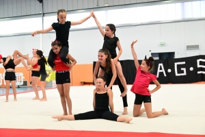 Sainte-Sigolène : dans le monde imaginaire des gymnastes