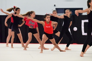 Sainte-Sigolène : dans le monde imaginaire des gymnastes