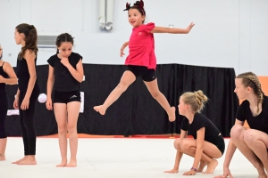 Sainte-Sigolène : dans le monde imaginaire des gymnastes