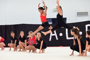 Sainte-Sigolène : dans le monde imaginaire des gymnastes