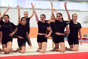 Sainte-Sigolène : dans le monde imaginaire des gymnastes