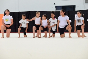 Sainte-Sigolène : dans le monde imaginaire des gymnastes