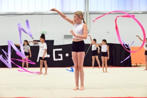 Sainte-Sigolène : dans le monde imaginaire des gymnastes