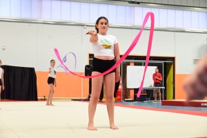 Sainte-Sigolène : dans le monde imaginaire des gymnastes