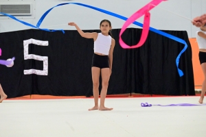 Sainte-Sigolène : dans le monde imaginaire des gymnastes