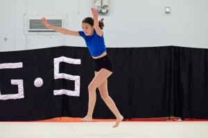 Sainte-Sigolène : dans le monde imaginaire des gymnastes