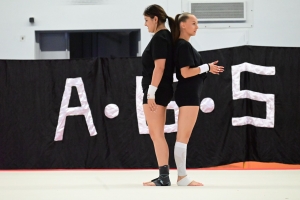 Sainte-Sigolène : dans le monde imaginaire des gymnastes