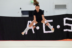 Sainte-Sigolène : dans le monde imaginaire des gymnastes