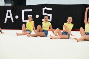 Sainte-Sigolène : dans le monde imaginaire des gymnastes