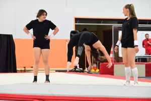 Sainte-Sigolène : dans le monde imaginaire des gymnastes