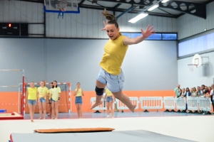 Sainte-Sigolène : dans le monde imaginaire des gymnastes