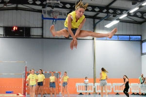 Sainte-Sigolène : dans le monde imaginaire des gymnastes