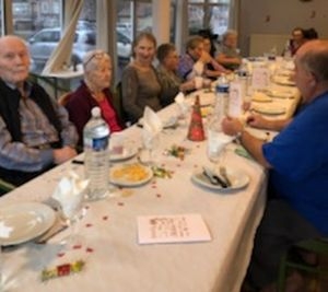 Saint-Maurice-de-Lignon : la maison de retraite en fête