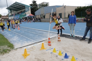 Athlétisme : Bastien Millet vice-champion régional du décathlon