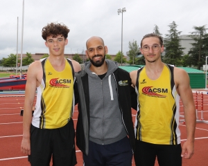 Athlétisme : Bastien Millet vice-champion régional du décathlon