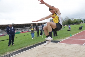 Athlétisme : Bastien Millet vice-champion régional du décathlon