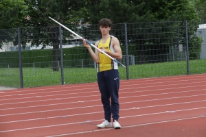 Athlétisme : Bastien Millet vice-champion régional du décathlon