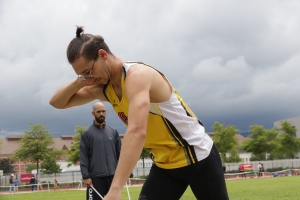 Athlétisme : Bastien Millet vice-champion régional du décathlon