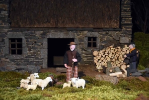 Moudeyres : des maquettes complètent la visite de la Ferme des Frères Perrel