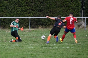 Foot, CDF : Dunières ne fait qu&#039;une bouchée de Saint-Jeures