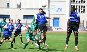 Foot, coupe : Le Puy rejoint Monistrol en finale de la Coupe de la Haute-Loire