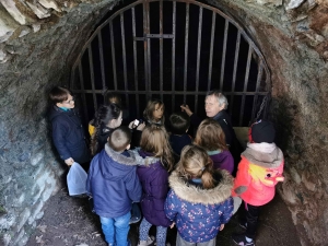 Saint-Maurice-de-Lignon : le parc Maubourg comme salle de classe