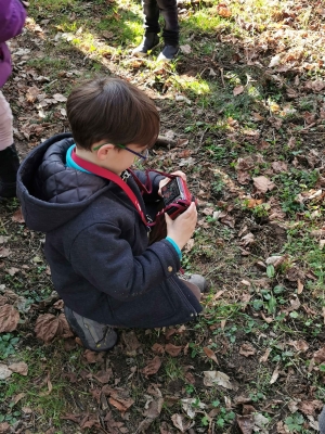 Saint-Maurice-de-Lignon : le parc Maubourg comme salle de classe